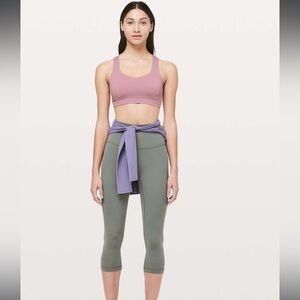 Lululemon Align Crop 21” Grey Sage